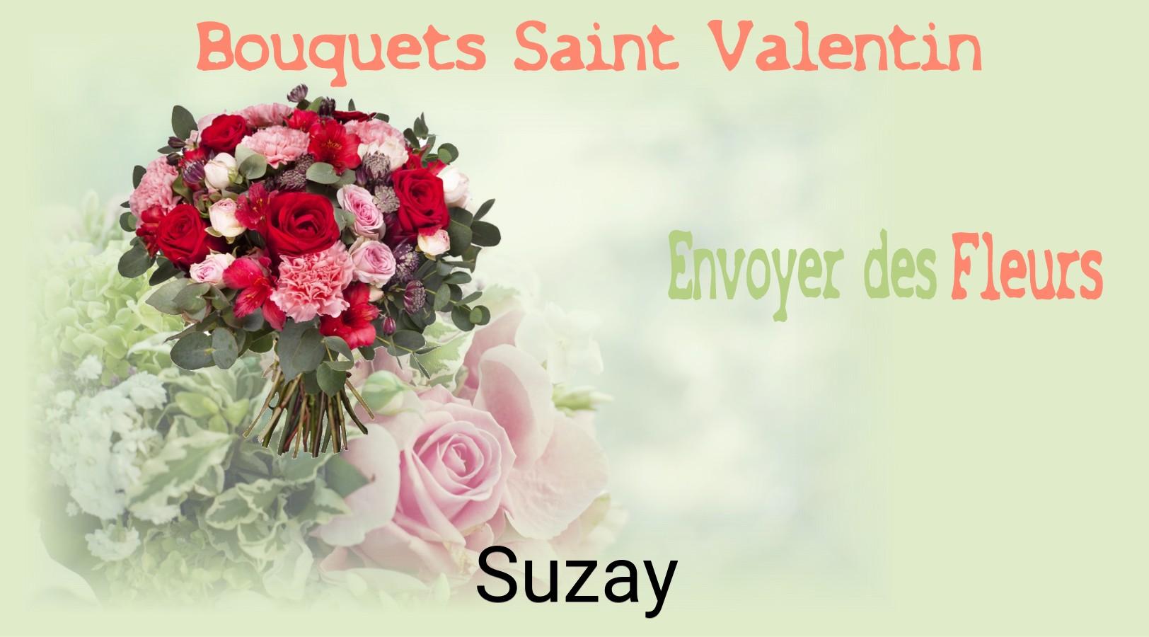 Roses de Saint-Valentin livrées à Suzay