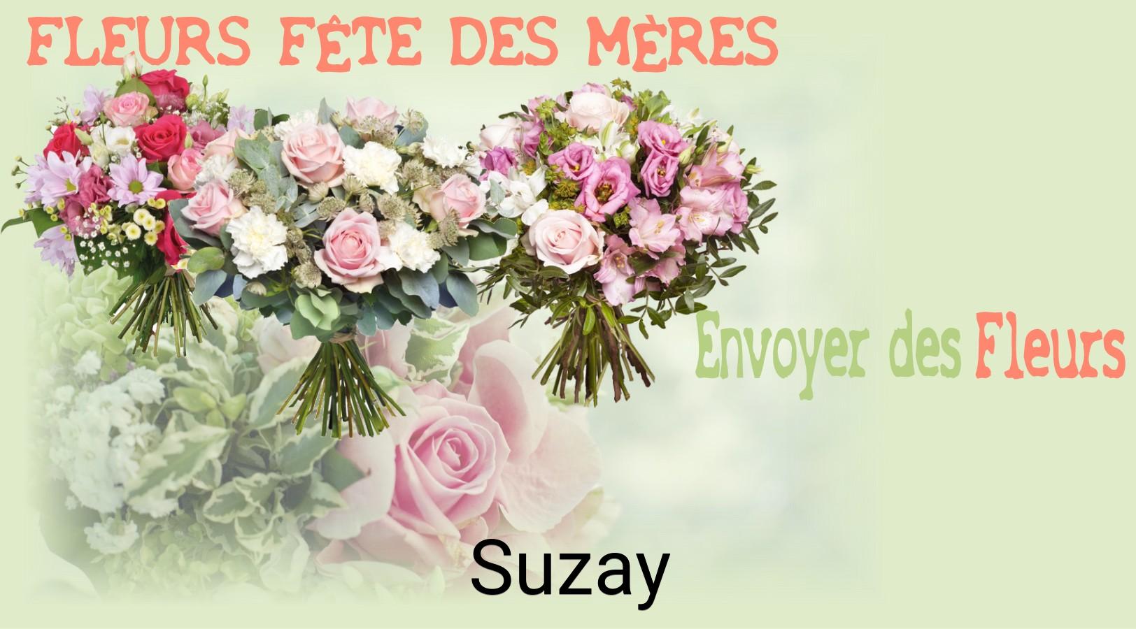 Bouquet de Fête des Mères livré à Suzay