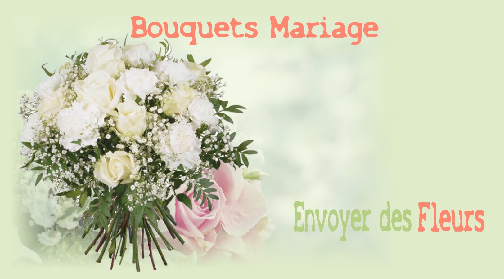 Bouquet de mariage à faire livrer à Suzay